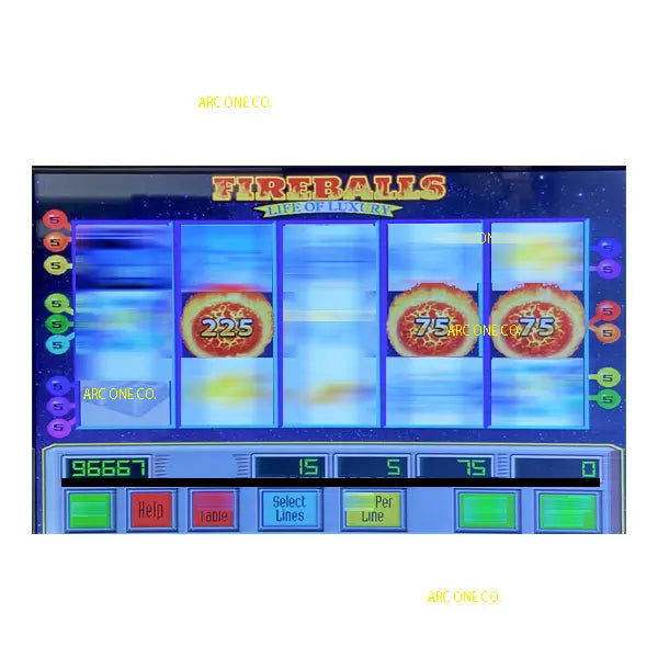 FIREBALLS LIFE OR LUXURY - NEW GAME BOARD