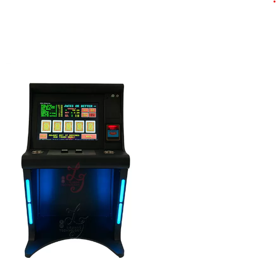 POG 510 Life Of Luxury Fireball Metal Cabinet 22' Inch Monitor Complete