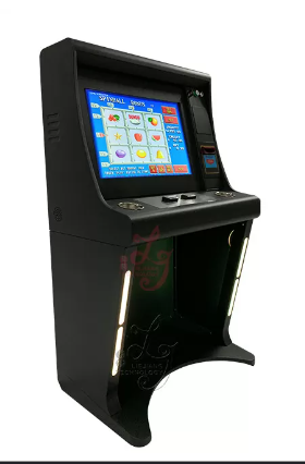 POG 510 Life Of Luxury Fireball Metal Cabinet 22' Inch Monitor Complete