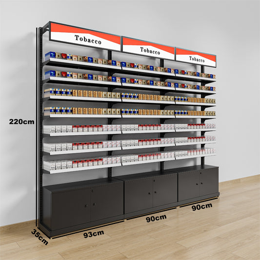 Retail Display Rack - 3 Sections