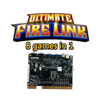 Ultimate Firelink 8 in 1 Board Software - Slot Machine