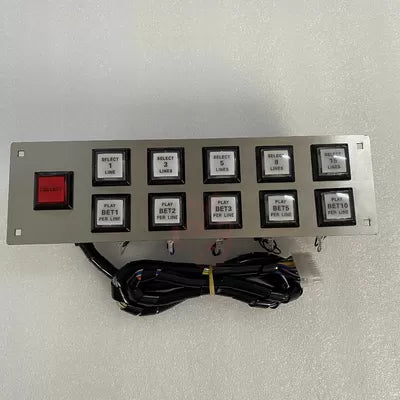 WMS 550 Life of Luxury Button Panel Set